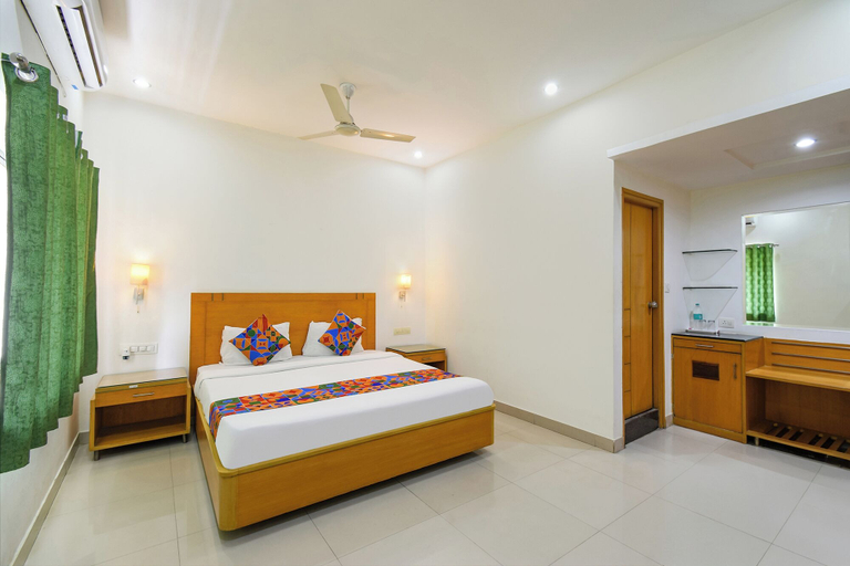 Bedroom 1, Fabhotel A&M, Ranga Reddy