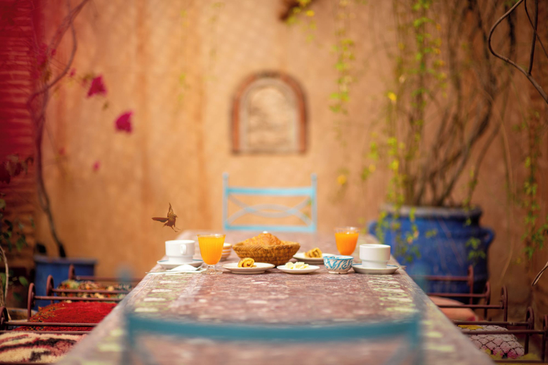 Food & Drinks 5, Riad Persephone, Marrakech
