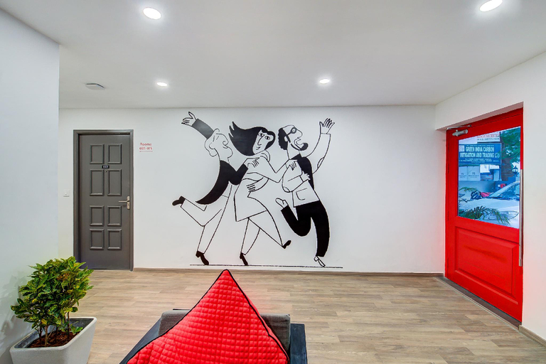 Public Area 3, Townhouse T Nagar Chennai, Chennai