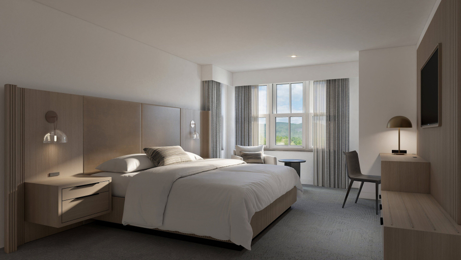 Bedroom 3, Hotel Indigo NORTH CONWAY by IHG, Carroll