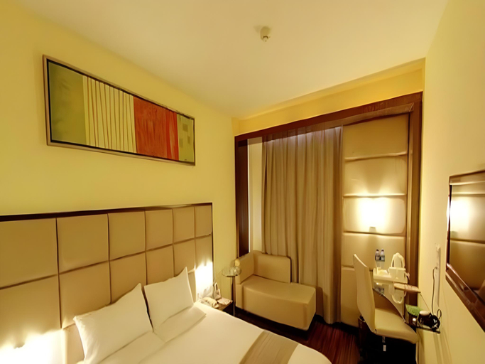 Bedroom 3, JI Hotel Wuhan Guanggu Plaza, Wuhan