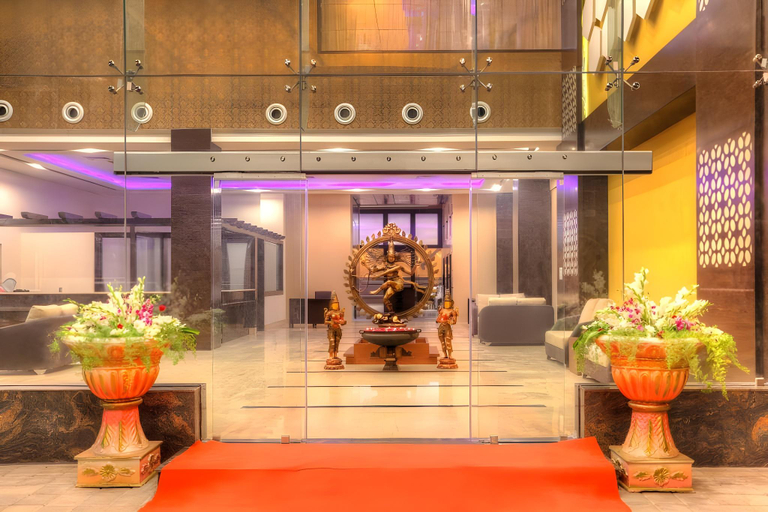 Public Area, Rio Meridian Hotel, Mysore