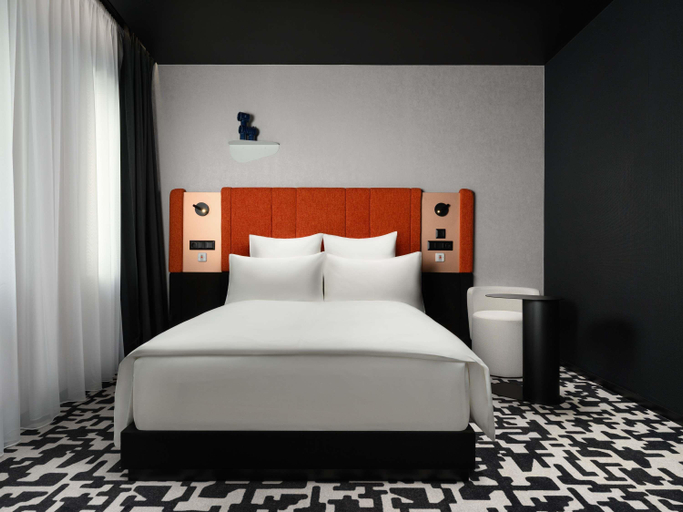Bedroom 2, TRIBE Budapest Airport, Gyál