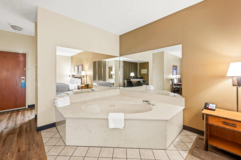 Bathroom 4, Quality Inn & Suites Big Stone Gap, Wise