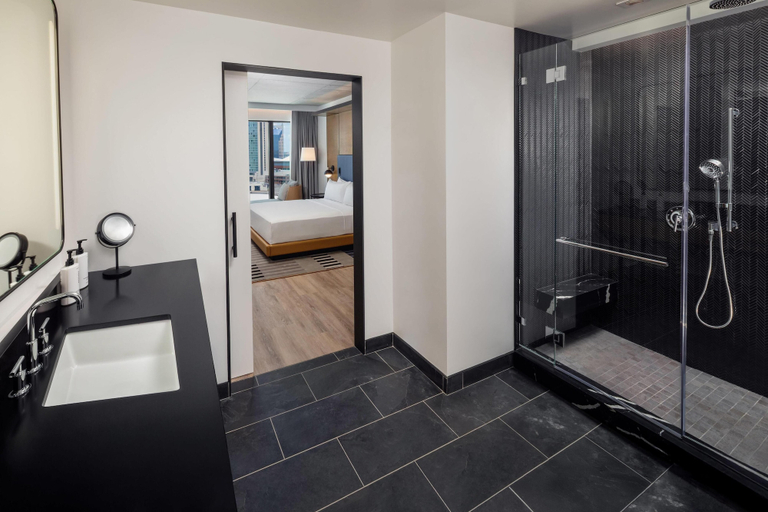 Bathroom 4, Canopy By Hilton Nashville Downtown The Gulch, Davidson