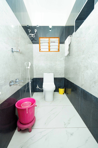 Bathroom 4, Hotel NNP Grand, Ramanathapuram