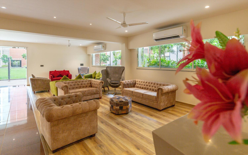 Public Area 2, Siara Styles Amba Suites, Gandhinagar