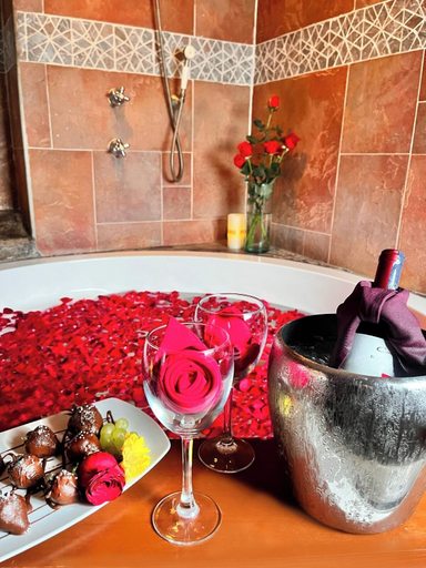 Bathroom 4, El Chante Spa Hotel, Jocotepec