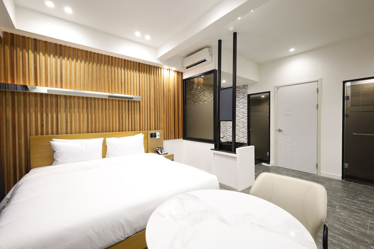 Bedroom 2, Haerium Hotel, Haeundae
