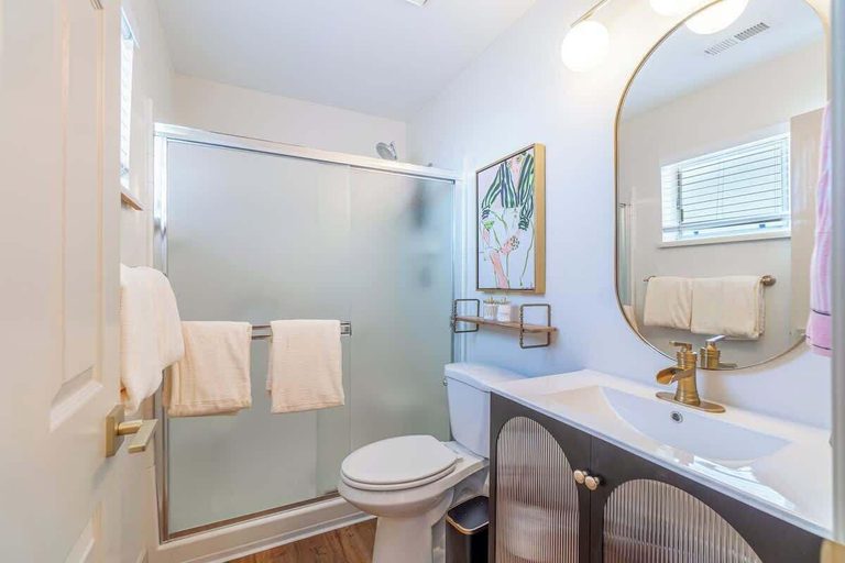 Bathroom 4, The Deco Retreat - UNR - Pet Friendly, Washoe