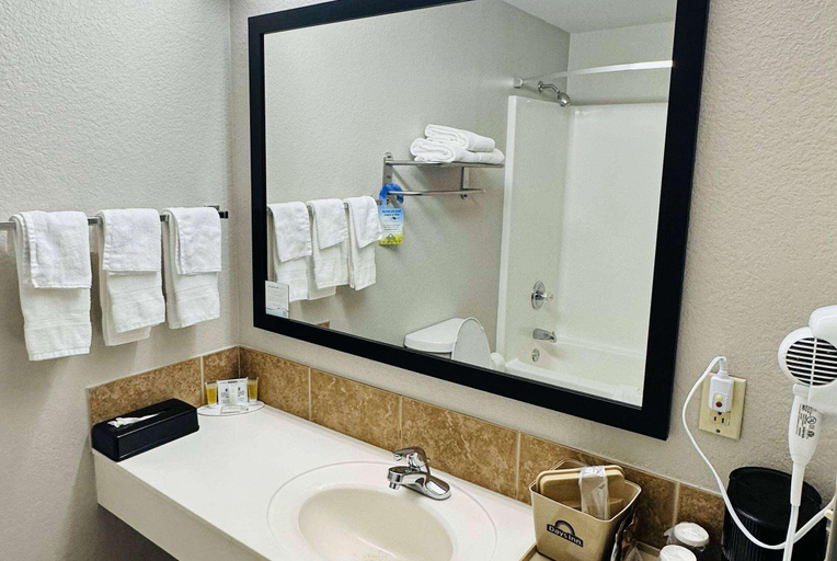 Bathroom 4, Days Inn & Suites by Wyndham Wynne, Cross