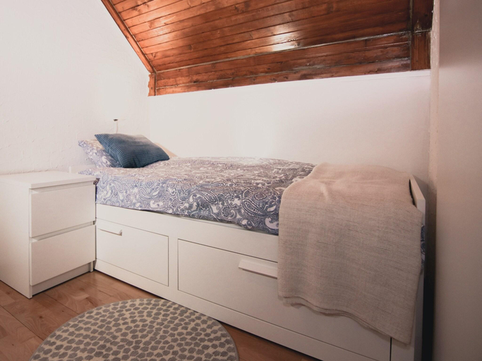 Bedroom 3, Charming Stay in Sveti Kriz, Tuhelj