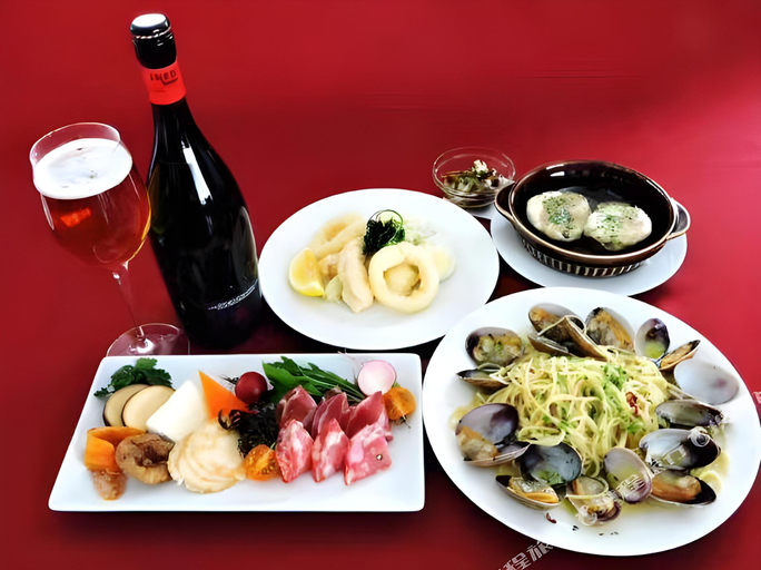 Food & Drinks 5, Hotel Kinwaso, Sapporo