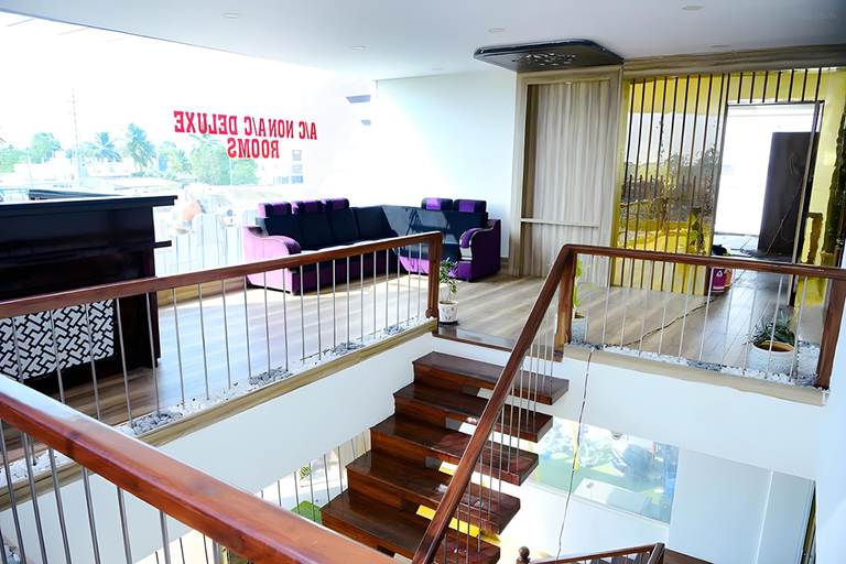 Public Area, Vilasini Inn, Mandya