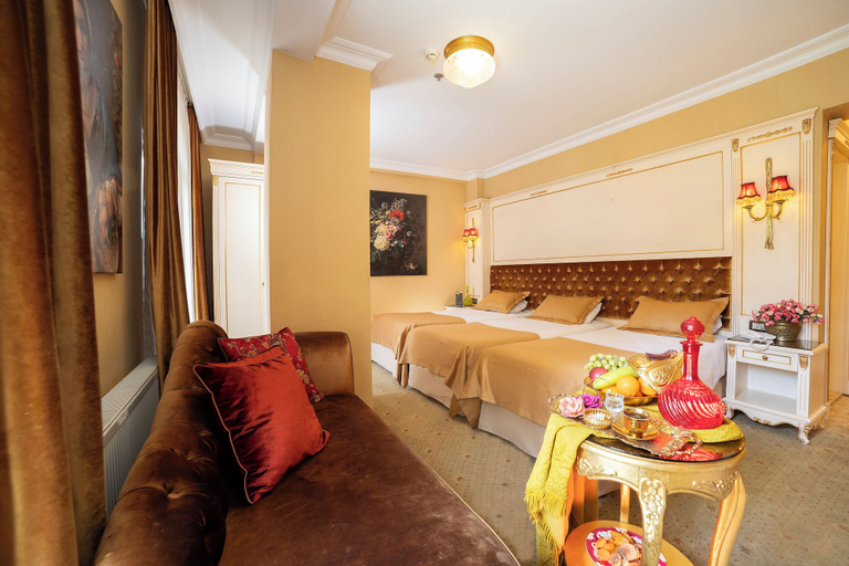 Bedroom 3, Balin Hotel - Special Class, Fatih