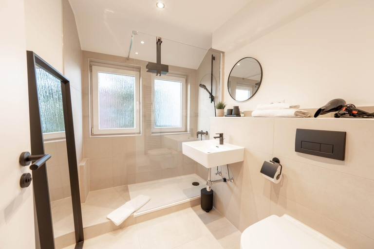 Bathroom 2, Westend Hotel, Ludwigsburg