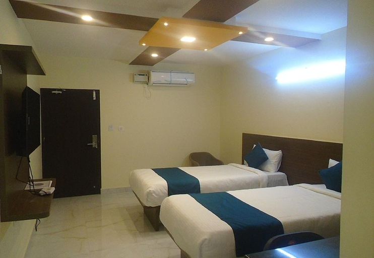 Bedroom 2, Hotel Sky Loft, Bangalore