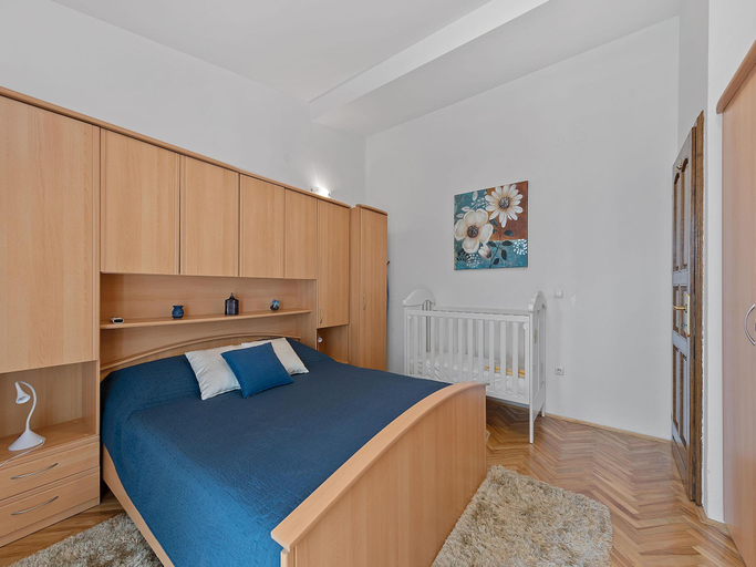 Bedroom 3, Beautiful holiday home with private sauna, Muć