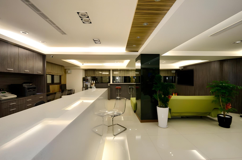 Public Area 4, Gininn NanXi, Taipei City