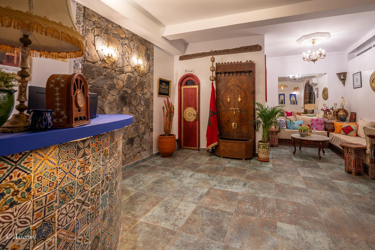 Public Area, Casa Maravillosa, Chefchaouen