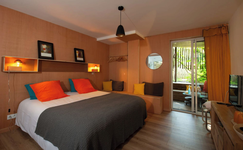 Bedroom 3, Le Lodge du Cap Ferret, Gironde
