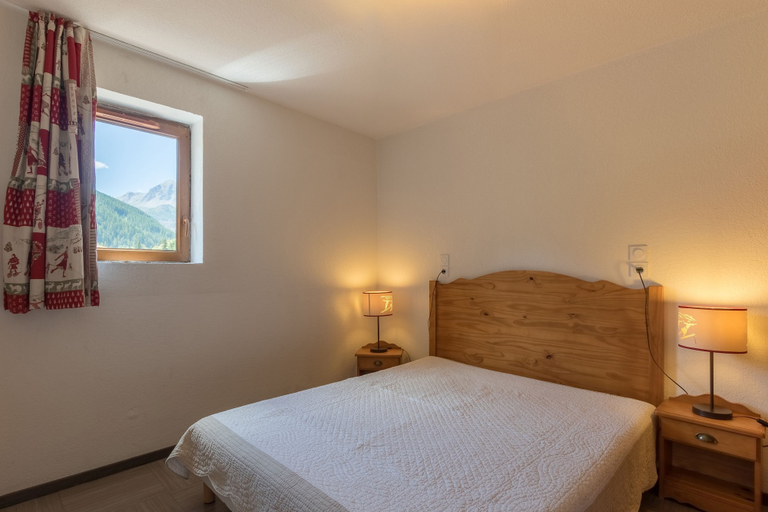 Bedroom 3, Residence Odalys Pra Sainte Marie, Hautes-Alpes