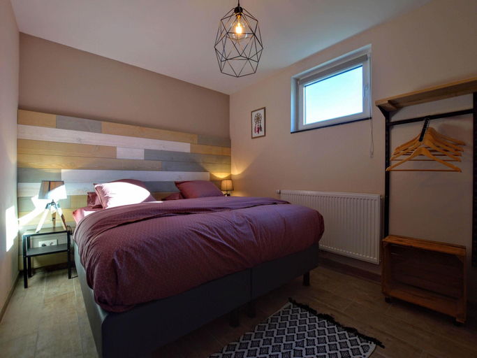 Bedroom 2, Luxurious Cottage in Aywaille with Sauna, Liège