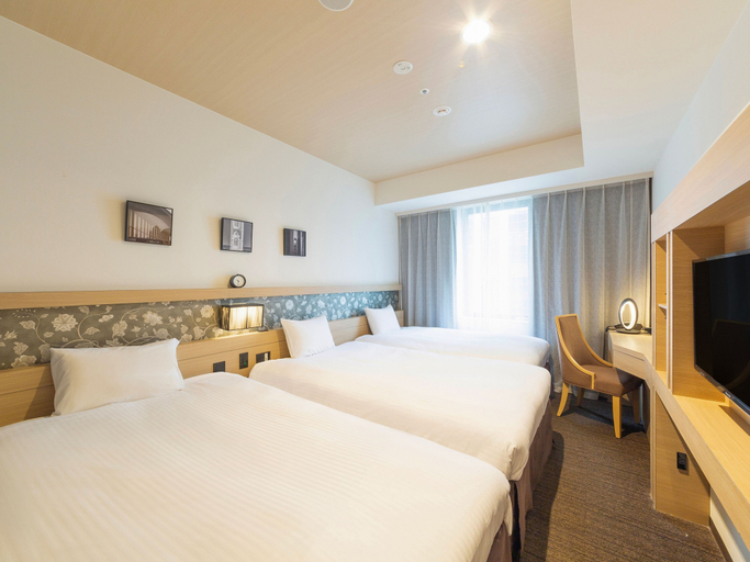 Bedroom 4, Hotel Keihan Yodoyabashi, Osaka