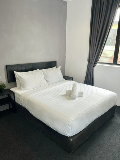 Bedroom 2, Quee Hotel, Penang Island