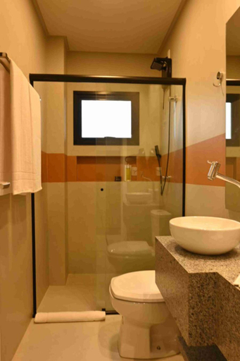 Bathroom 3, Pousada Caminho do Bosque, Bombinhas