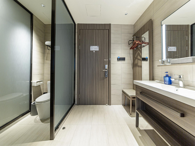 Bathroom 3, Hanting Hotel Zhangjiagang Tangqiao, Suzhou