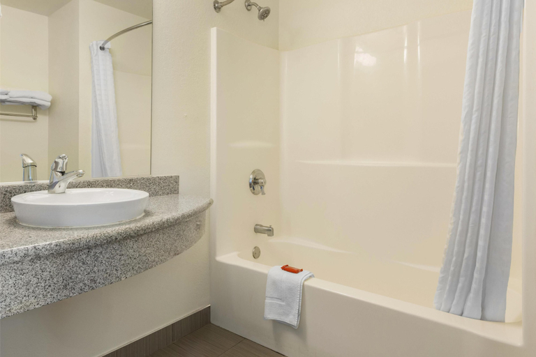 Bathroom 4, SureStay Plus Hotel by Best Western Niagara Falls East, Niagara