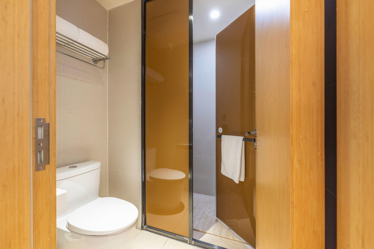 Bathroom 3, JI Hotel Chengdu Kuanzhai Alley West Branch, Chengdu