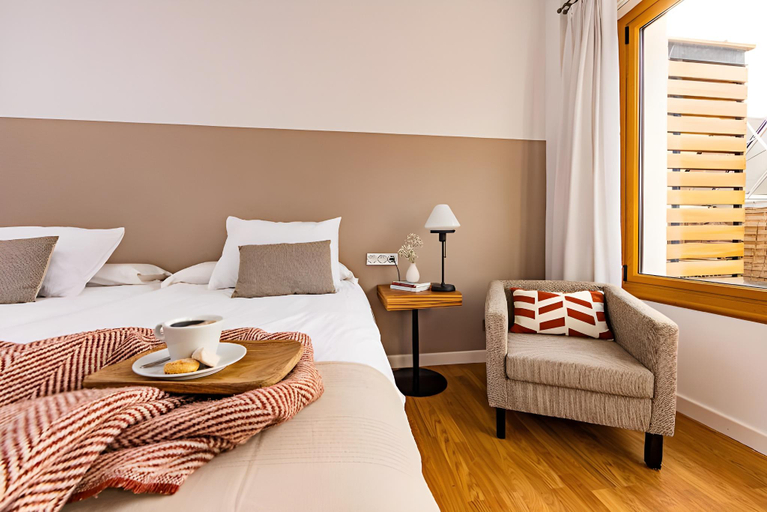 Bedroom 3, Eco Hotel Terrafranca, Palencia