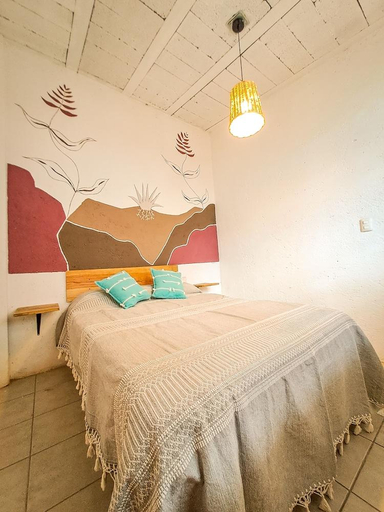 Bedroom 3, Hostel Casa Maguey, Del Centro