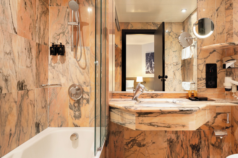 Bathroom 5, The Nicolaus Hotel, Bari