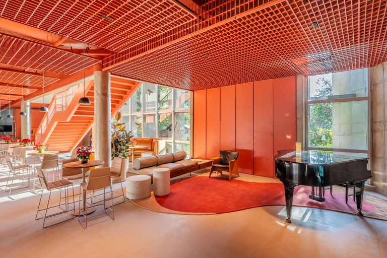 Public Area 3, Almenat Embu das Artes, Tapestry Collection by Hilton, Embu