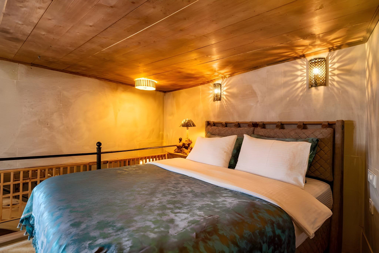 Bedroom 3, Atilla's Cave Hotel, Nevşehir