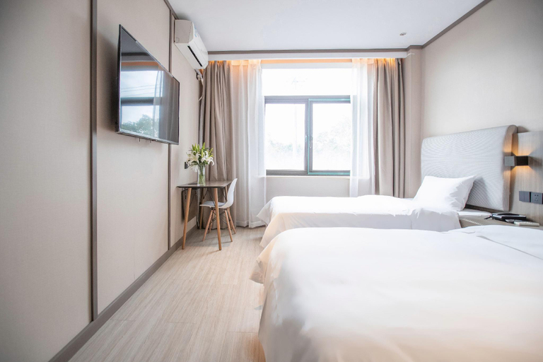 Bedroom 3, Hanting Hotel Shanghai Songjiang Xincheng Wanda, Shanghai