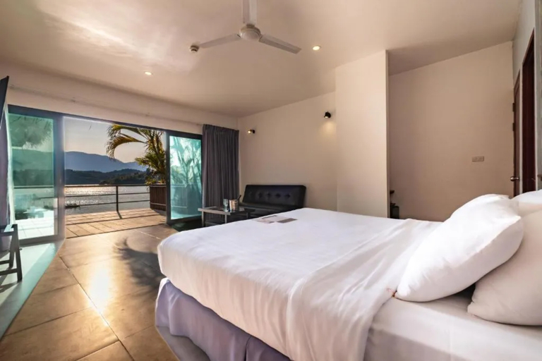 Bedroom 3, Sanctuary Nam Ngum Beach Resort, Vangvieng