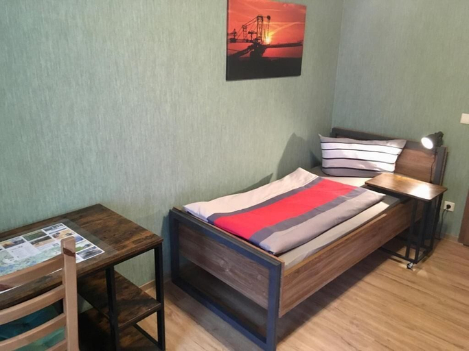 Bedroom 3, Gasthaus Stuckatz, Elbe-Elster