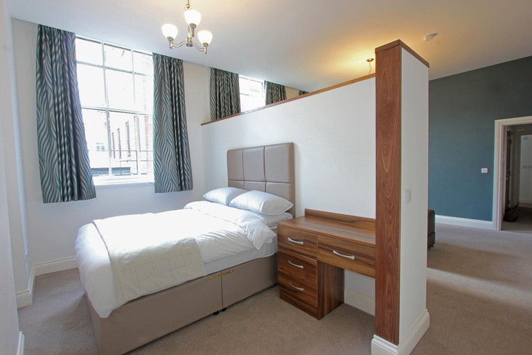 Bedroom, The Castle Collection 3 Union Court, Sefton