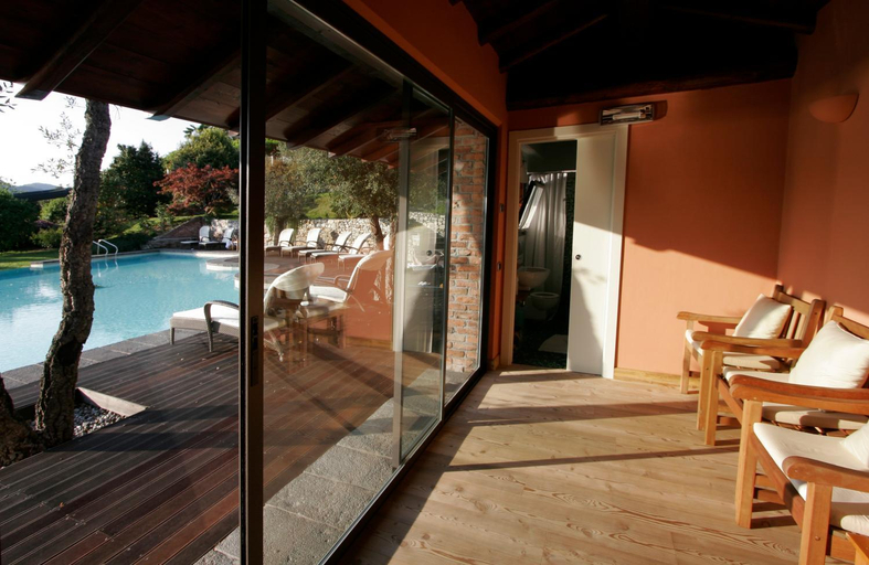 Balcony/terrace, Il Sole Di Ranco, Varese