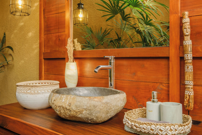 Bathroom 3, Villa Dharuna Ubud, Gianyar
