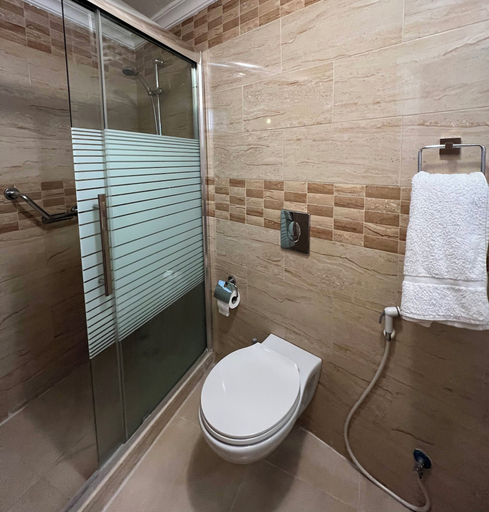 Bathroom 4, Mass Plaza Hotel, Aqaba