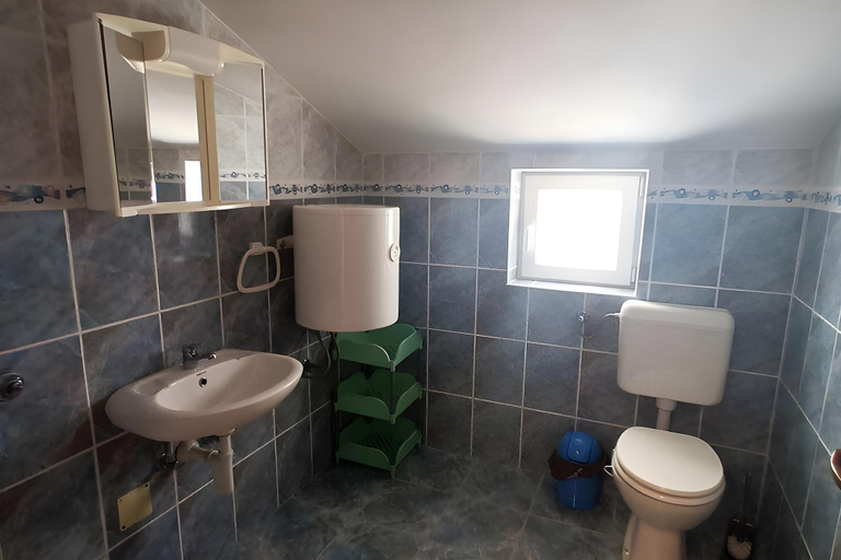 Bathroom 2, Apartments Smokvica - One Bedroom AptBalcony, Starigrad