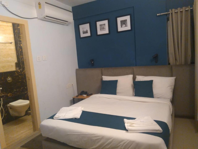 Bedroom 2, Hotel Mayfair Tower, South 24 Parganas
