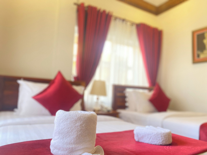 Bedroom 2, Rubyland Hotel , Siem Reap