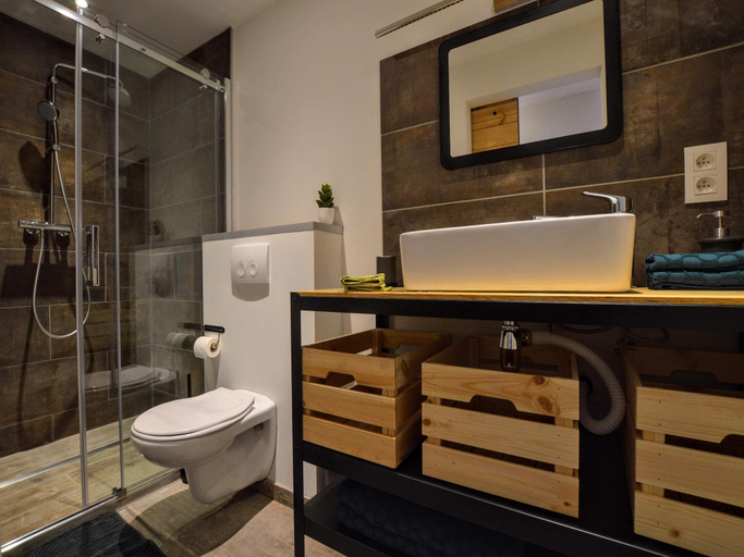 Bathroom 3, Luxurious Cottage in Aywaille with Sauna, Liège