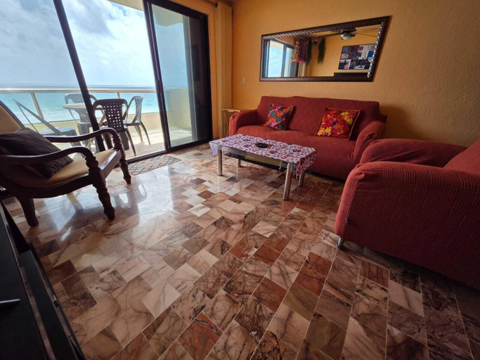 Others 5, Ocean view condo with balcony hotel zone, Benito Juárez